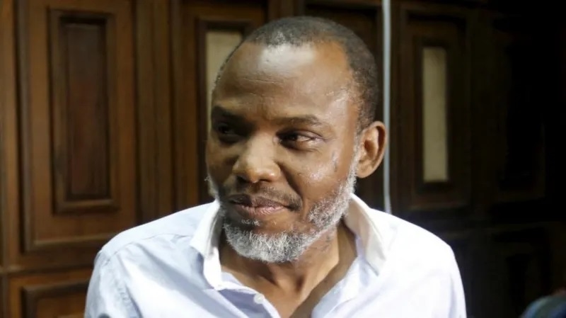 Pengadilan Nigeria Vonis Pemimpin Separatis Nnamdi Kanu Penjara Seumur Hidup