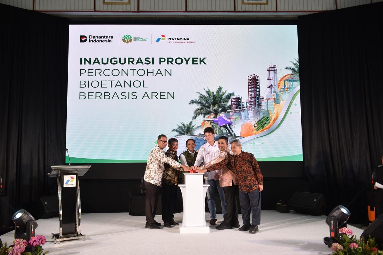 Bioethanol Aren Garut Diluncurkan, Targetkan Swasembada Energi