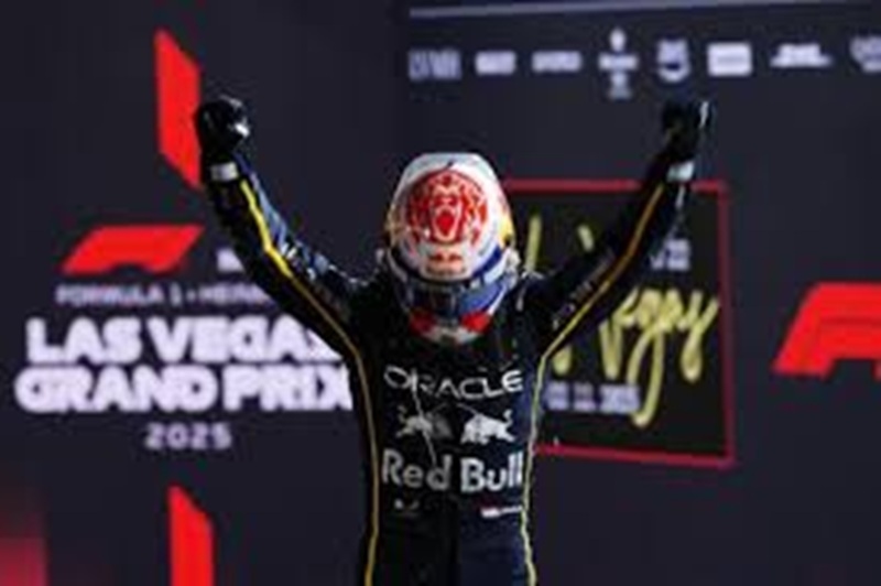 F1 GP Las Vegas: Verstappen Tak Terbendung, Norris Kokoh di Puncak Klasemen