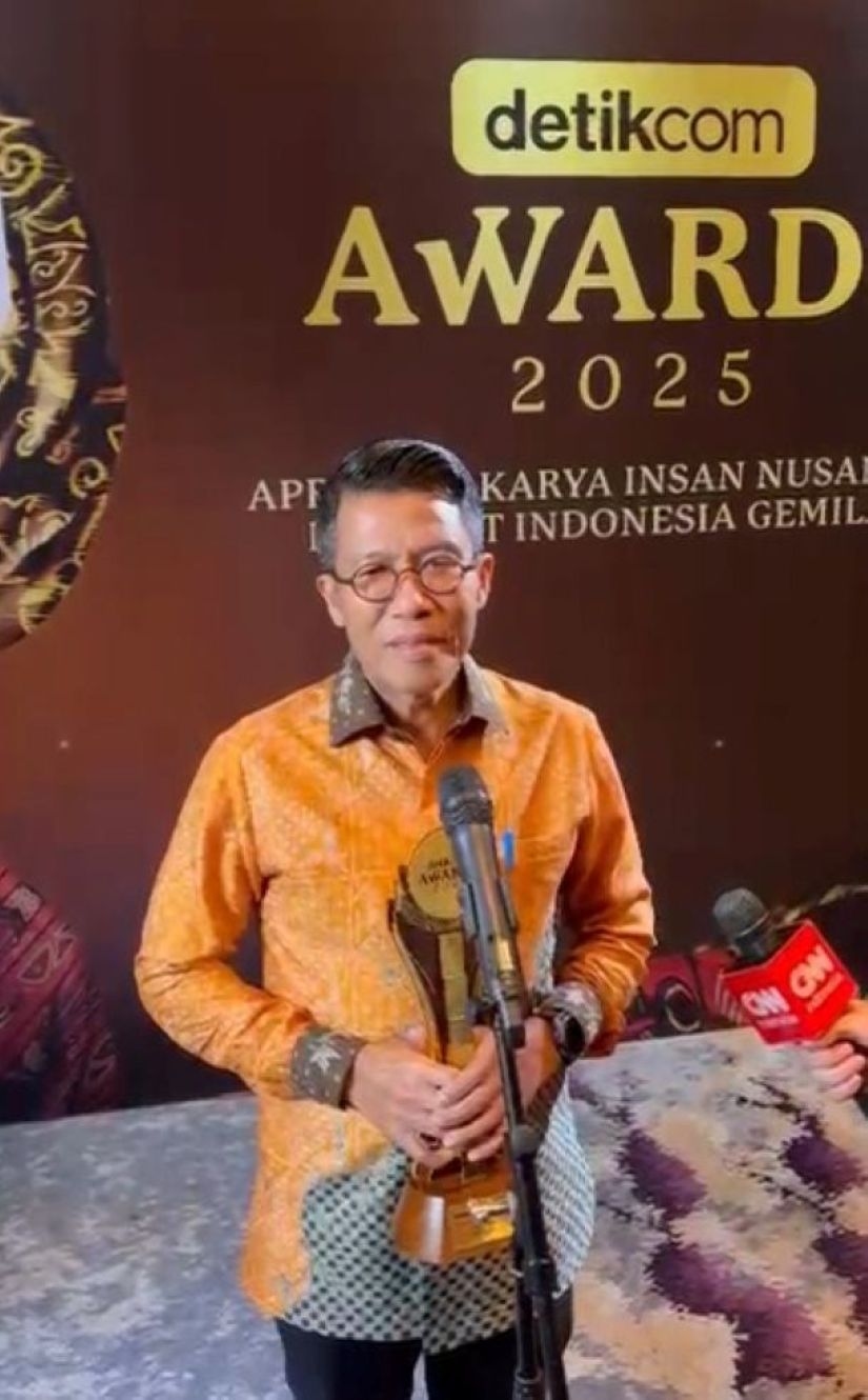 Misbakhun Sabet Penghargaan Tokoh Integrator Kebijakan Ekonomi di Ajang detikcom Awards 2025