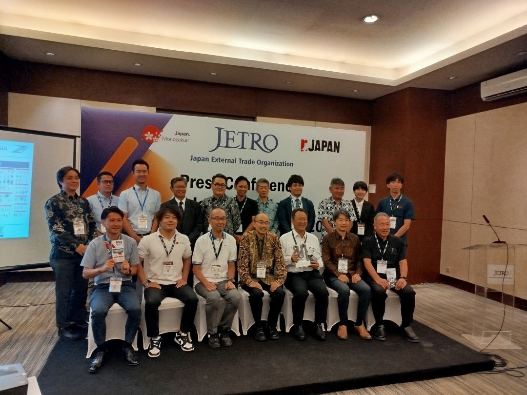 Dorong Industrialisasi RI, JETRO Hadirkan Japan Paviliun di Manufacturing Indonesia