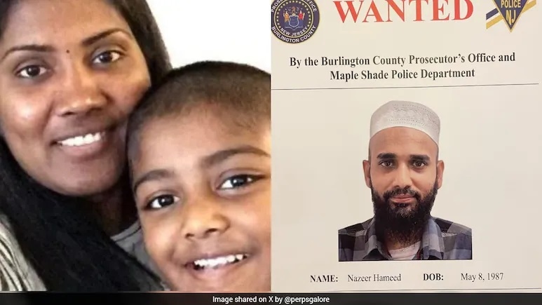 FBI Tawarkan Hadiah Rp 800 Juta untuk Informasi WN India Terduga Pembunuhan Ibu dan Anak di AS
