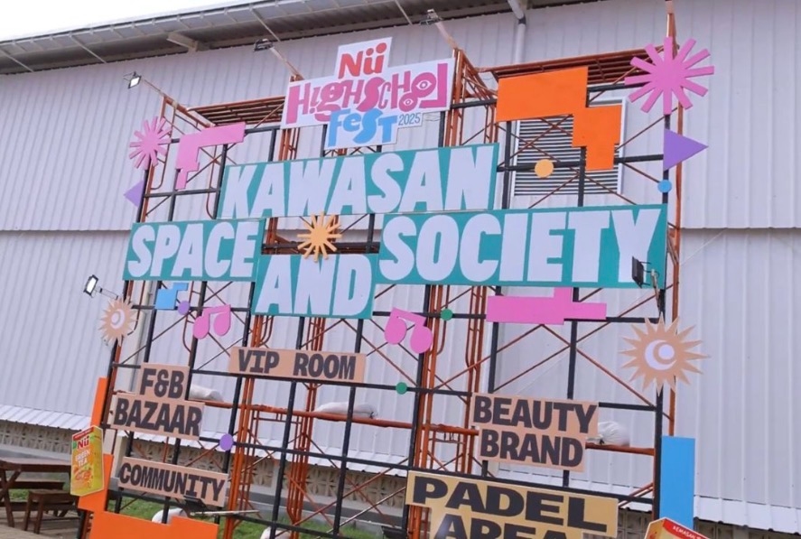 Community Park PIK2 Jadi Magnet Baru Festival Anak Muda Lewat Nu High School Festival 2025
