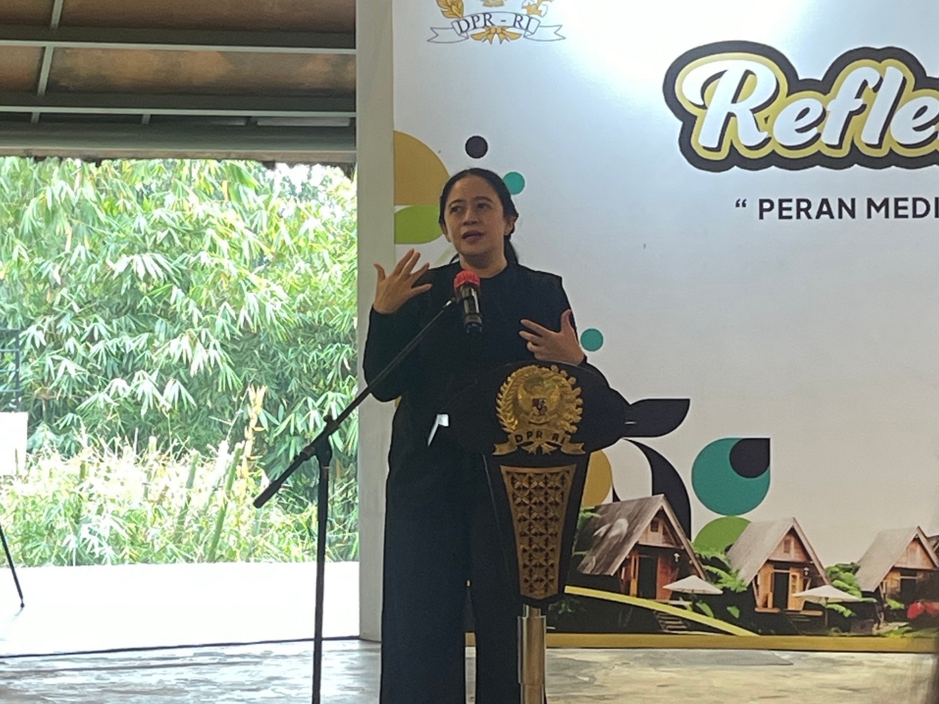 Puan Ajak Media Kawal Transformasi DPR Lewat Pemberitaan Berimbang