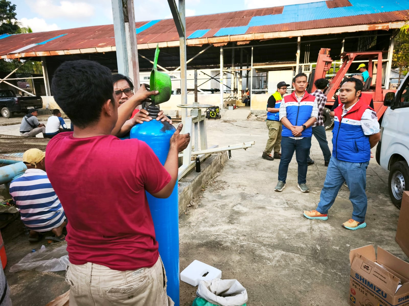 Gerak Cepat Pertamina Amankan Energi untuk Wilayah Aceh Terdampak Bencana