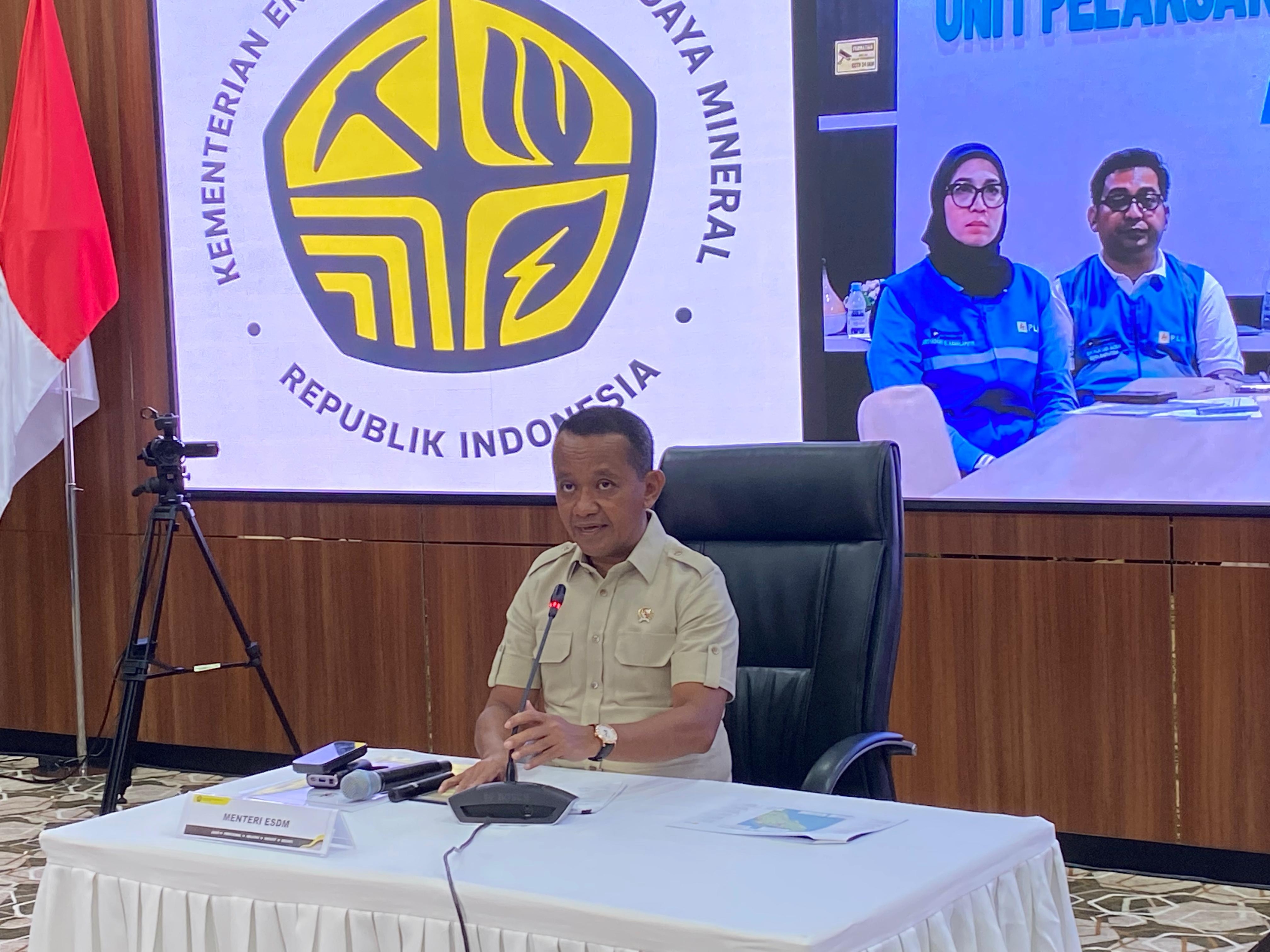 Listrik Aceh Berangsur Normal, Bahlil: 4 Kabupaten Masih Pemadaman Bergilir