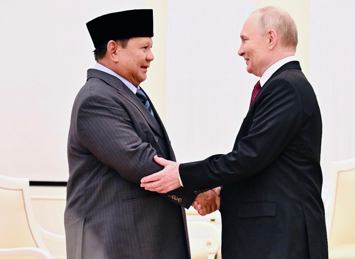 Prabowo Undang Putin Berkunjung ke Indonesia: Jangan ke India Saja