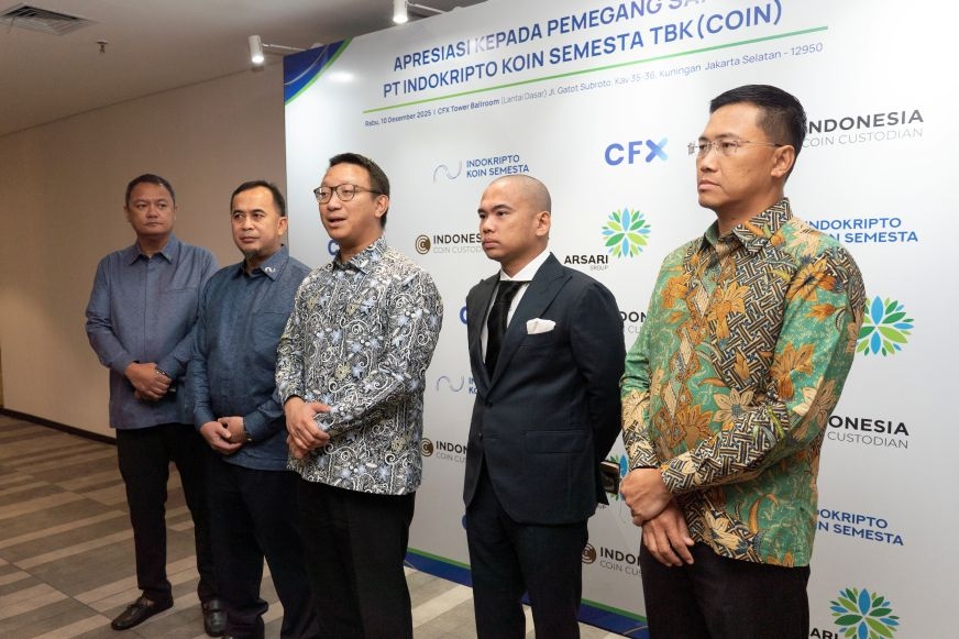 PT Arsari Nusa Investama Resmi Jadi Pemegang Saham COIN