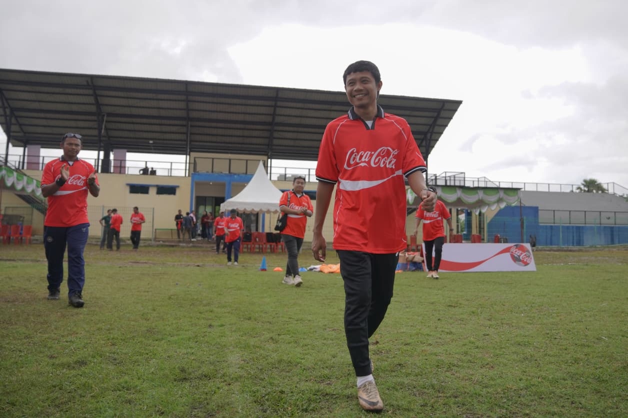Evan Dimas Berharap Muncul Penerus Yabes Roni dari Festival Sepakbola Rakyat di Labuan Bajo