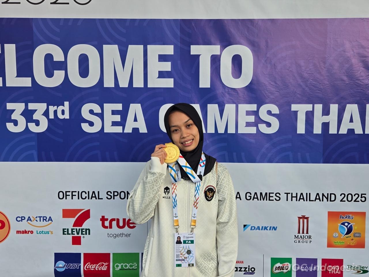 SEA Games: Angkat Besi Pecah Telur Emas Pertama Lewat Luluk Diana Tri Wijayana 