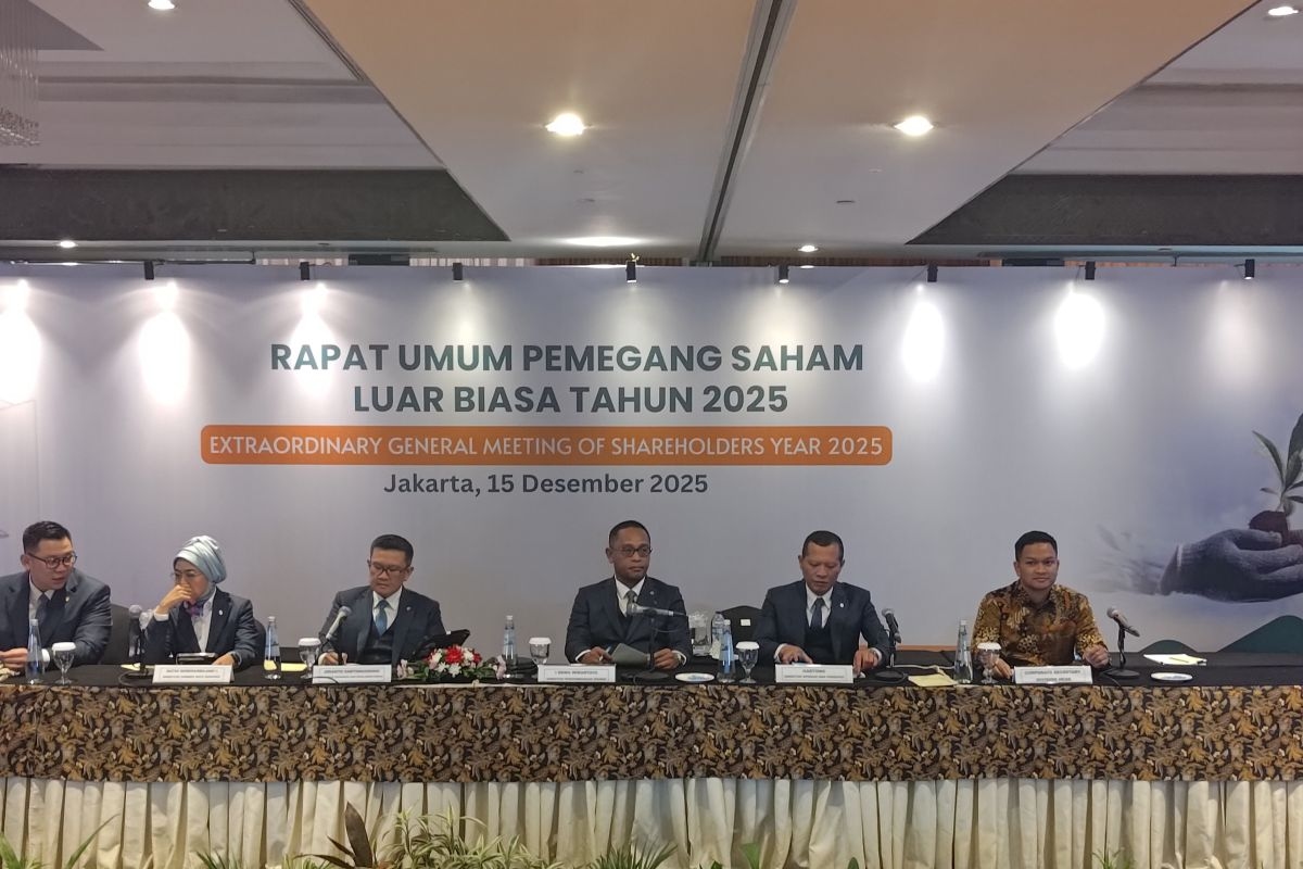 RUPSLB Antam Tetapkan Untung Budiharto Jadi Dirut Baru