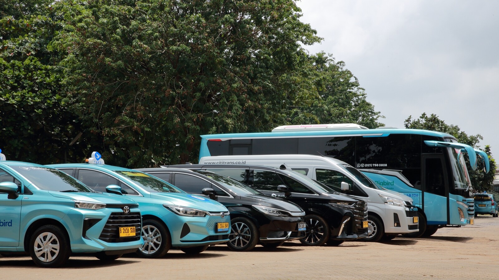 Bluebird Siapkan 25 Ribu Armada Hadapi Lonjakan Libur Akhir Tahun