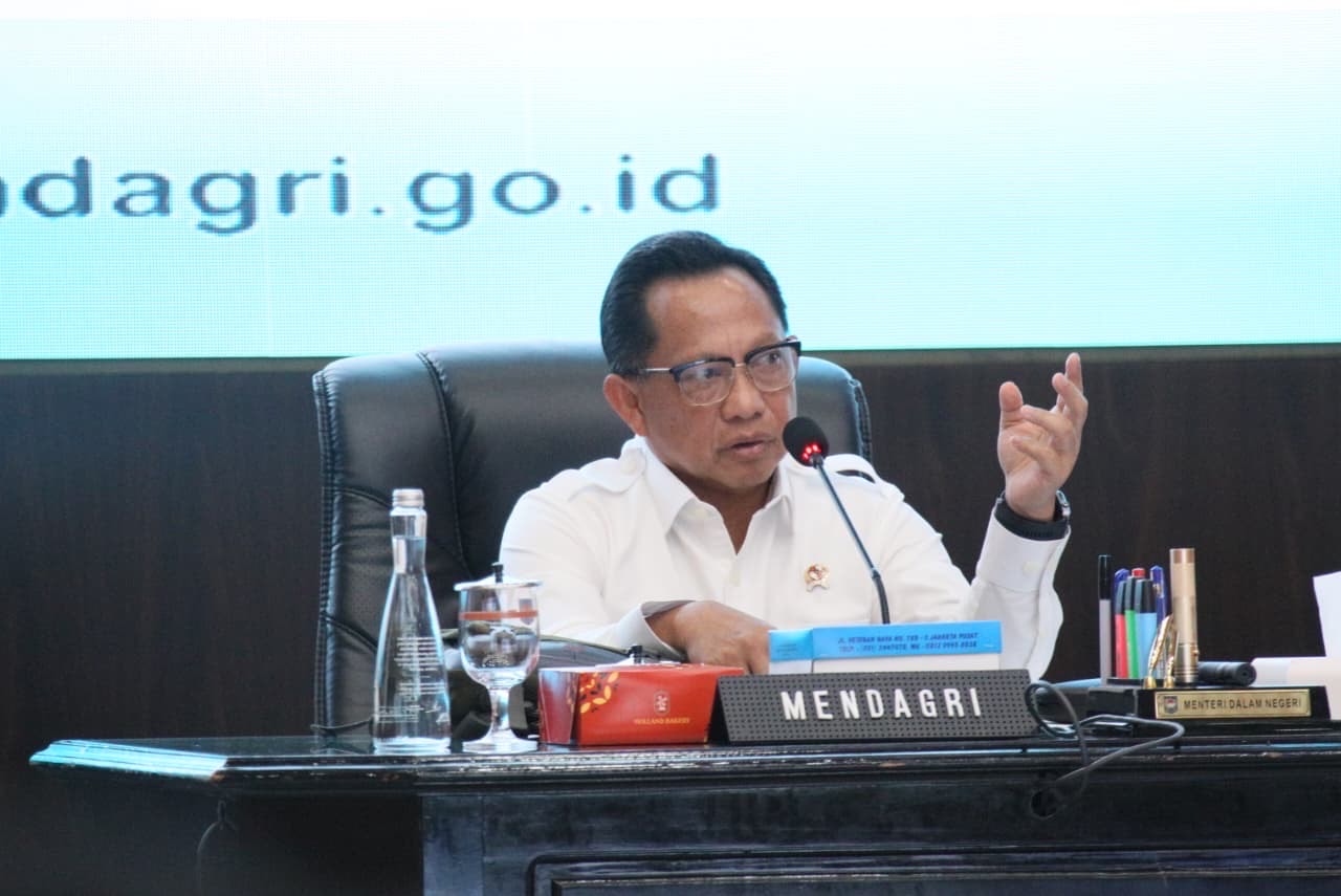 Mendagri Bongkar Peran Strategis Komite Eksekutif Otsus Papua