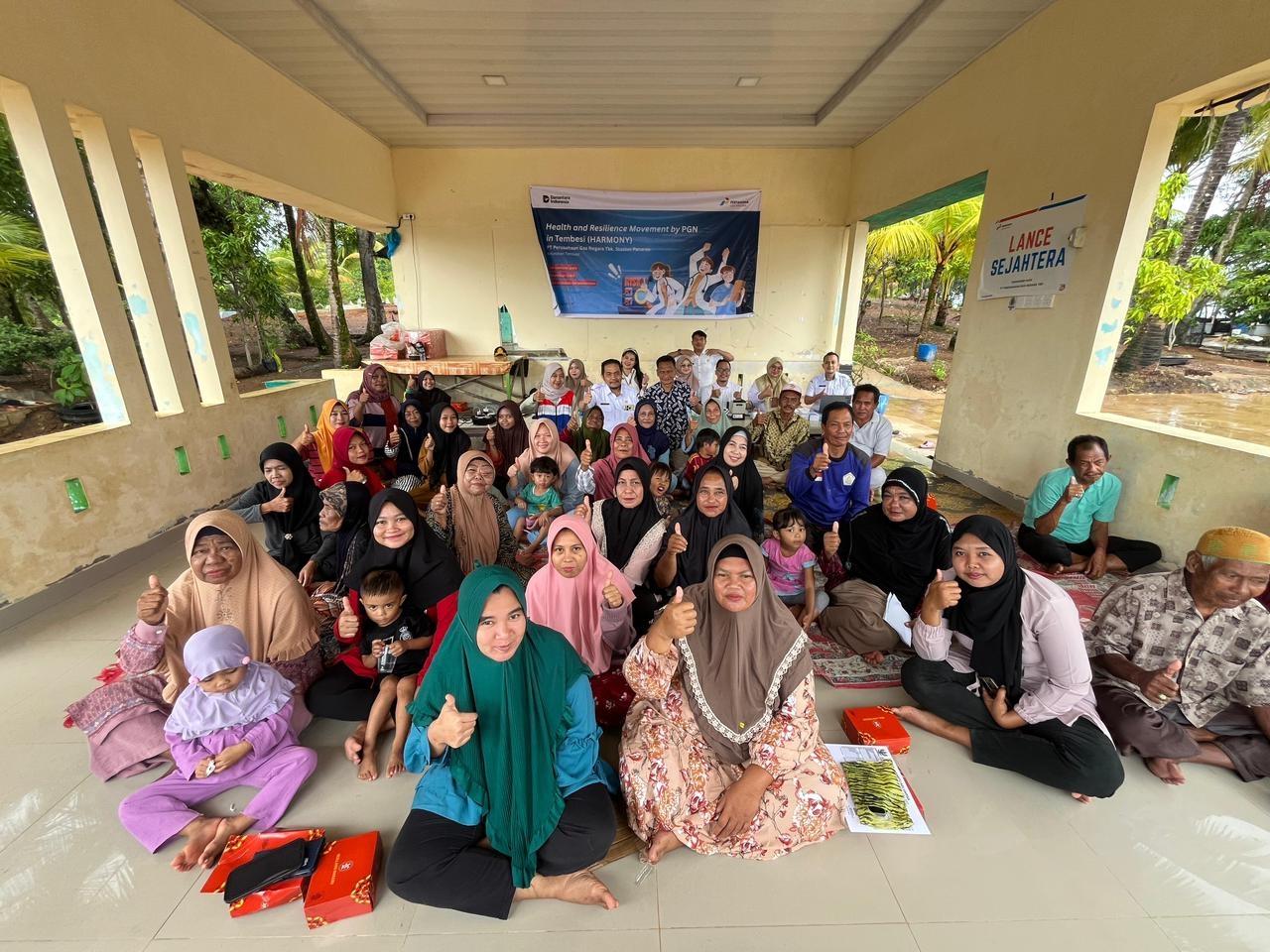 Dukung Ekonomi Sirkular dan Perbaikan Lingkungan, PGN Batam Kembangkan Program CSR PELITA Tembesi