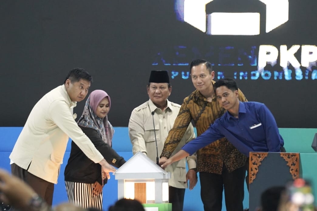 Jadi Penyalur KPR Sejahtera FLPP Terbanyak, Presiden Prabowo Apresiasi BTN 