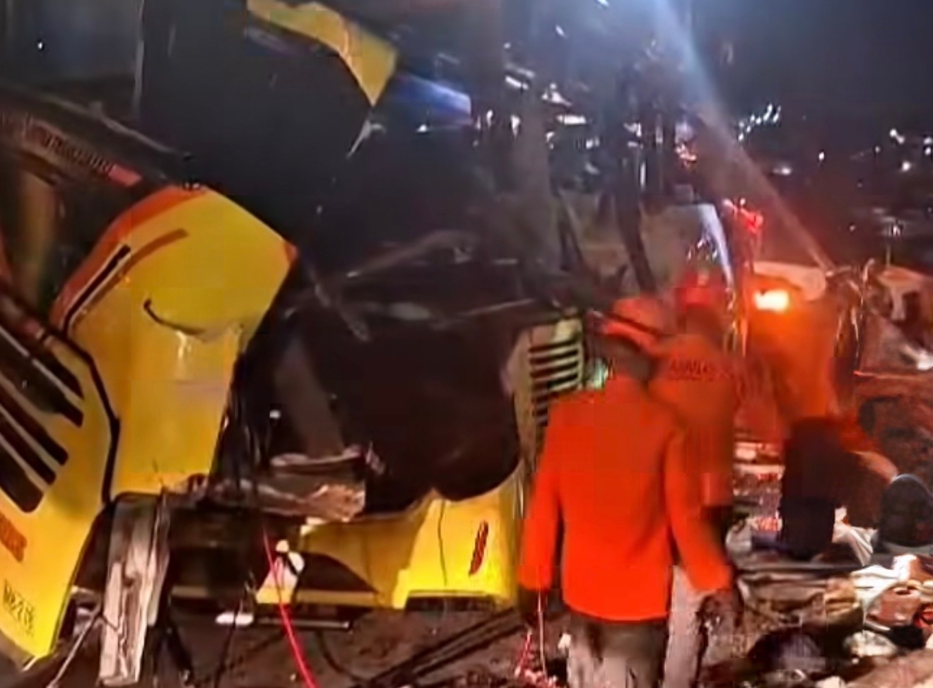 16 Orang Tewas, Tragedi PO Bus Cahaya Trans Jadi Peringatan Serius Angkutan Nataru