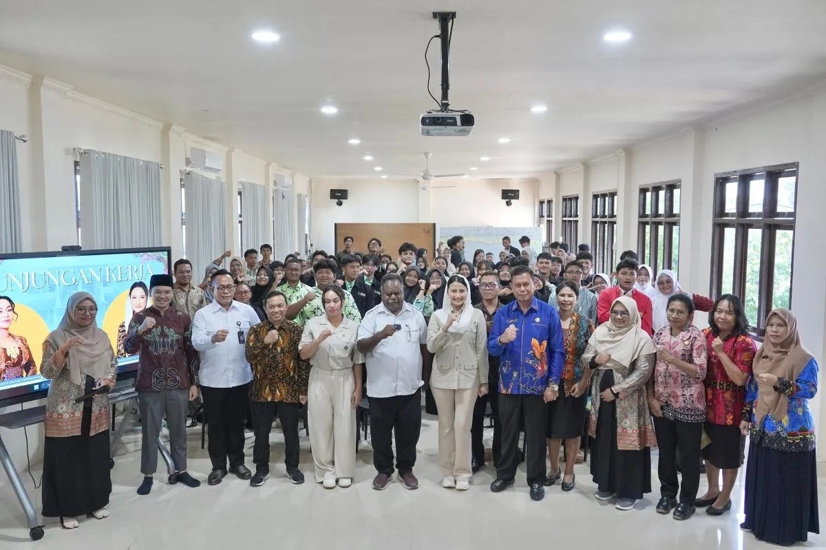 Wamendag: Sekolah Garuda di Papua Untuk Pemerataan Pendidikan