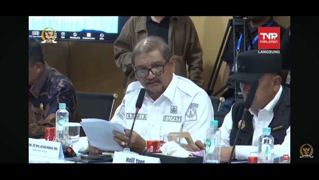 Bupati Aceh Tamiang Minta Kejelasan Soal Nasib Tumpukan Kayu di Lokasi Bencana