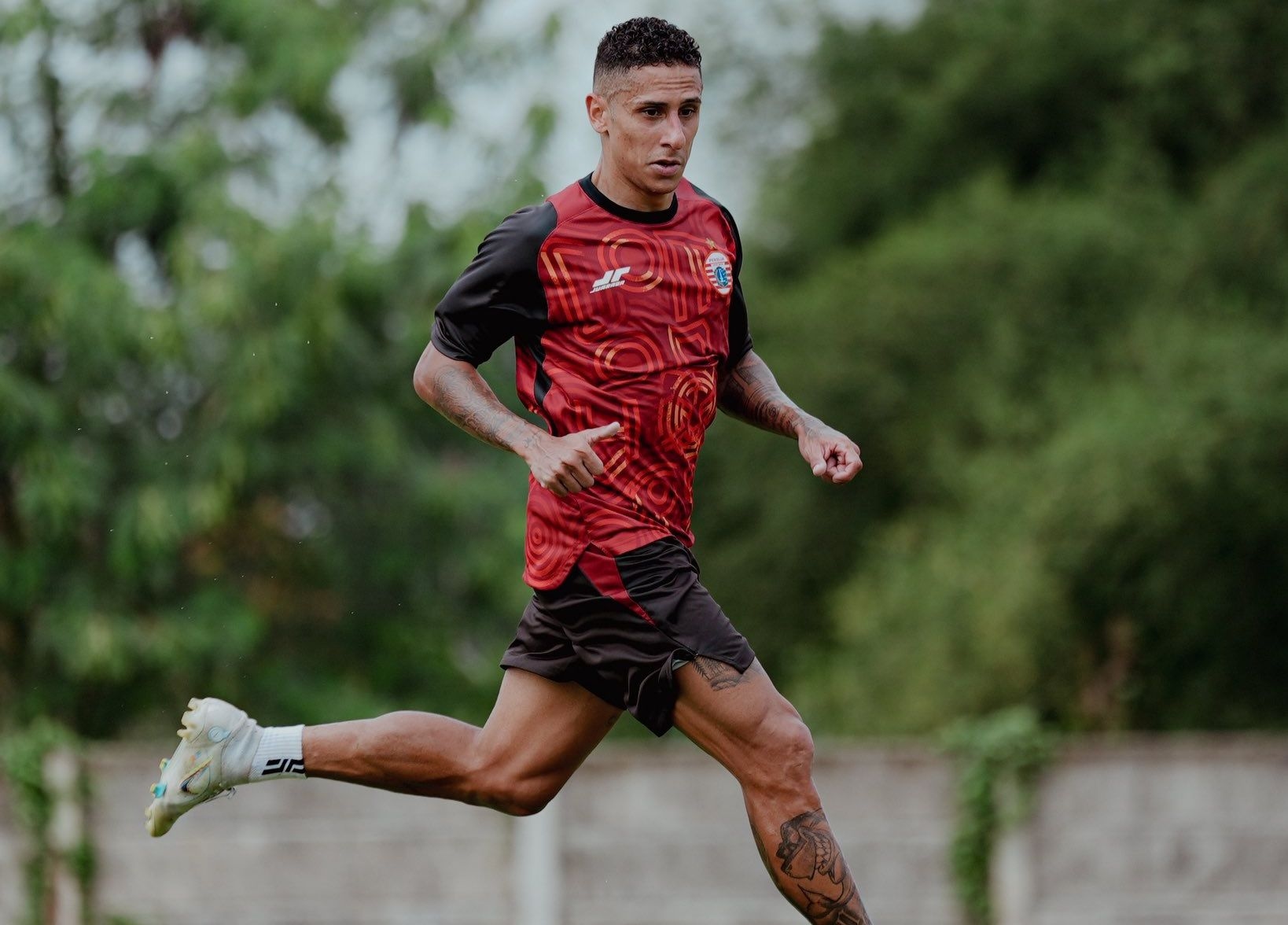 Bruno Tubarao: Duel Persija vs Persib seperti Derbi Vasco Da Gama vs Flamengo di Brasil