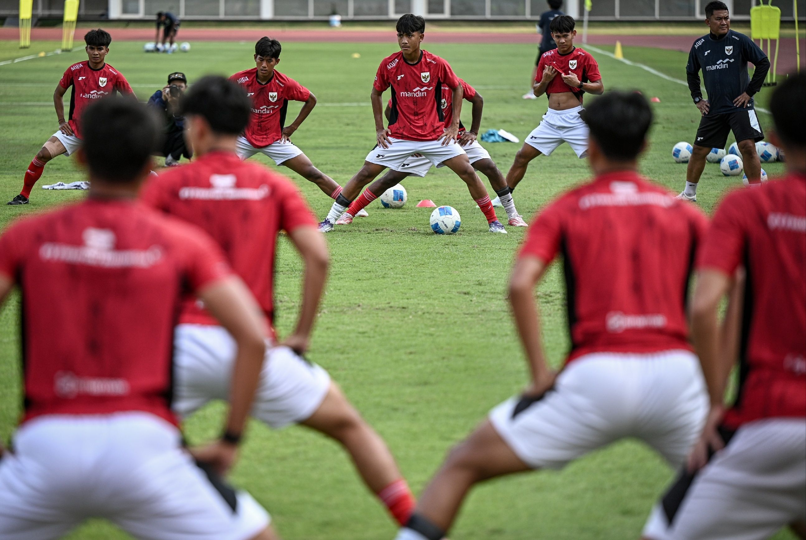 Persiapan Piala Asia 2026, Timnas Indonesia U-17 Jalani Uji Coba Lawan China U-17