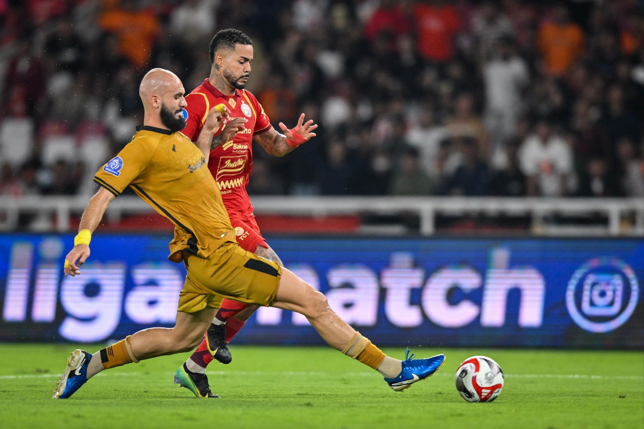 Persija vs Persijap: Maxwell dan Cardoso Tak Boleh Dapat Kartu Kuning, Bakal Absen Lawan Persib