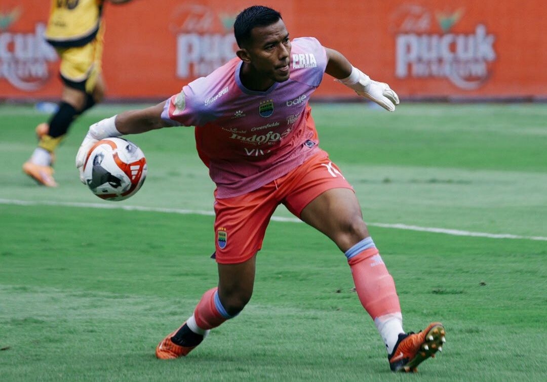 Teja Paku Alam, Sosok Krusial Kokohnya Pertahanan Persib Bandung di Paruh Musim