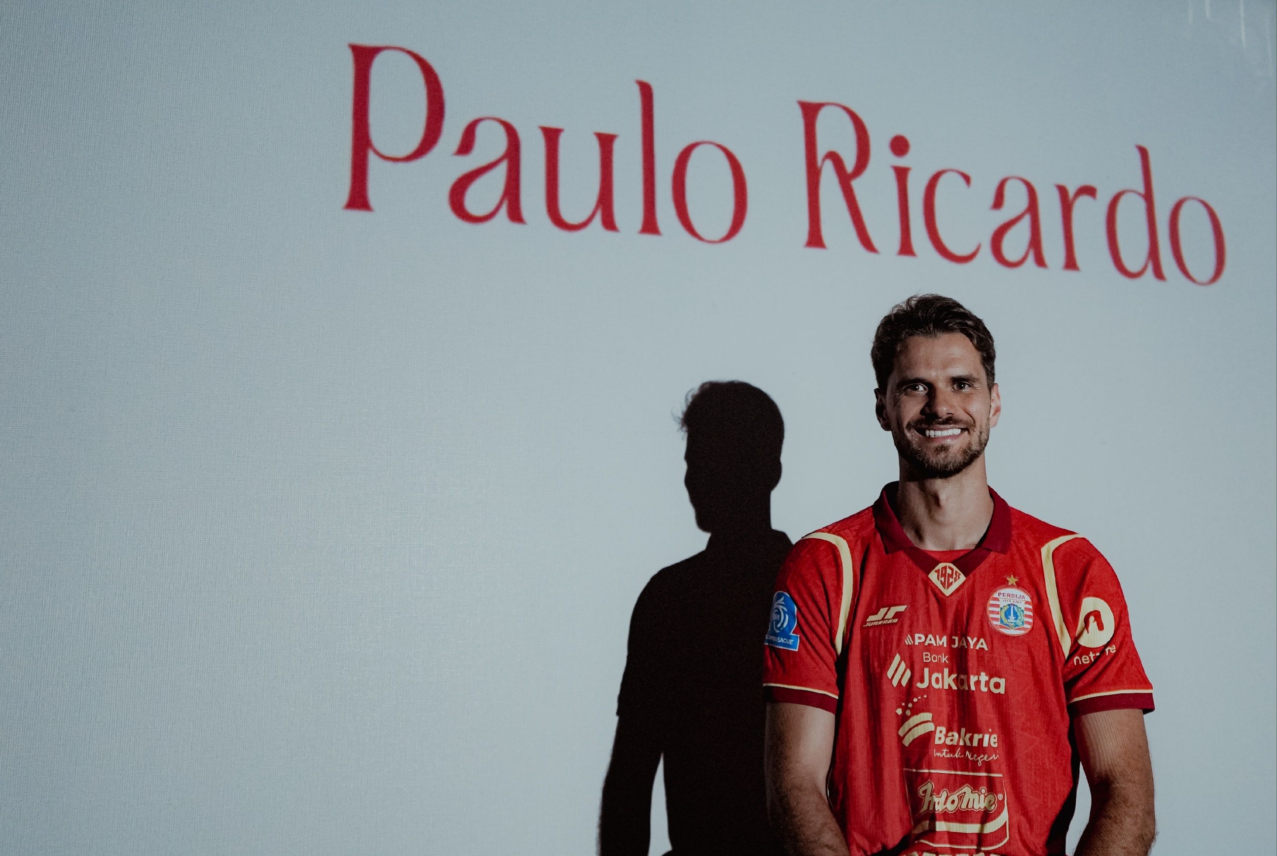 Persija Resmi Datangkan Paulo Ricardo, Perkuat Barisan Belakang