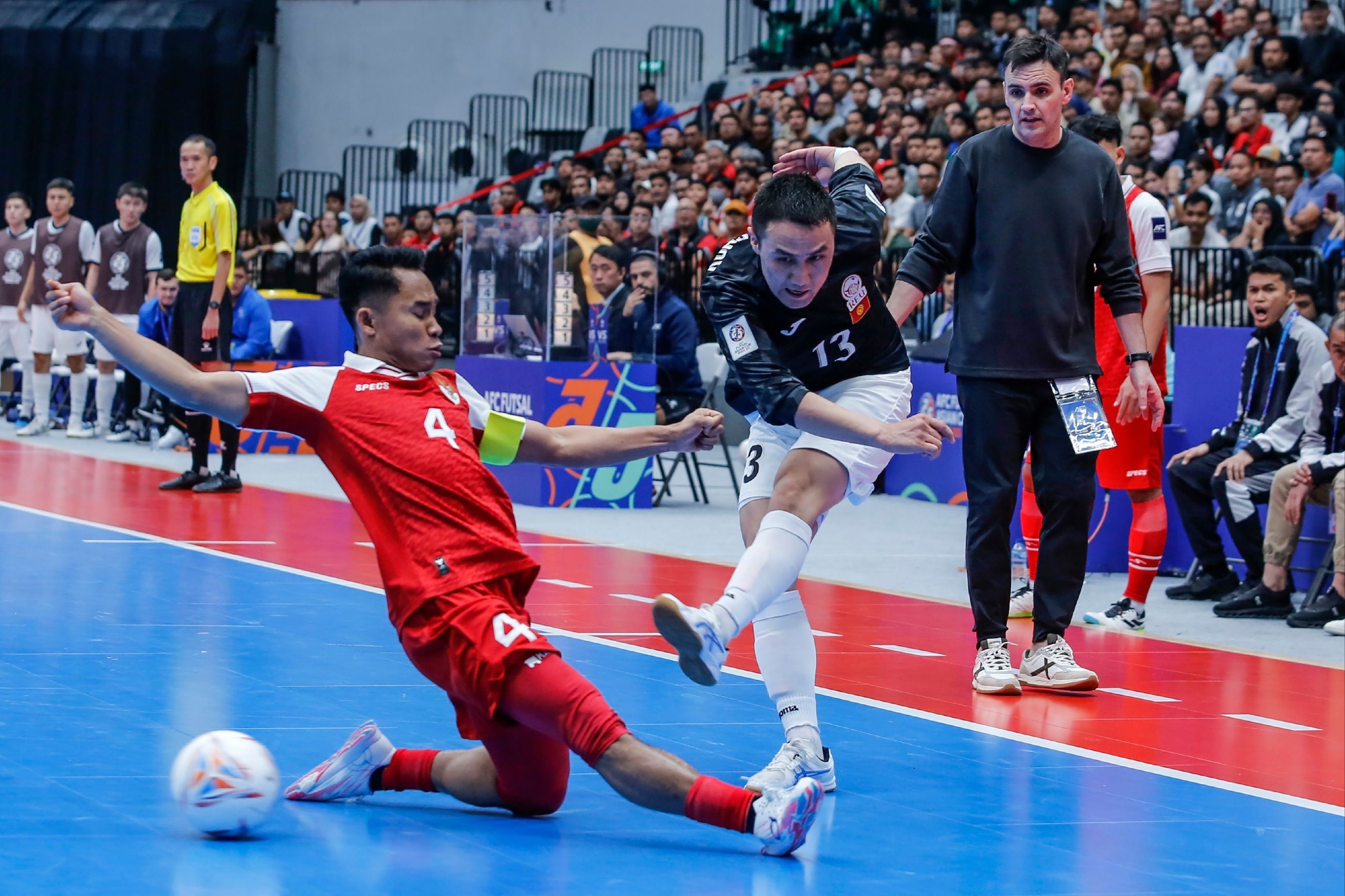Piala Asia Futsal: Hector Souto Tegaskan Tak Mudah Indonesia Lolos ke Perempat Final