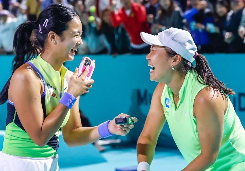 Abu Dhabi Terbuka: Duet Maut Asia Tenggara! Janice Tjen/Alex Eala Melenggang ke Perempat Final