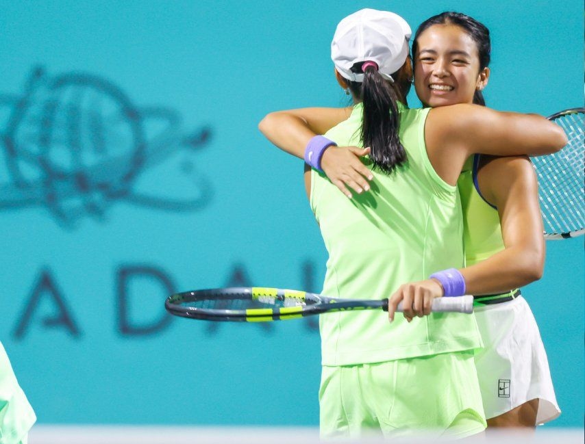 Abu Dhabi Terbuka: Duo 'SEAsters' Janice/Eala Depak Unggulan Kedua untuk Amankan Semifinal