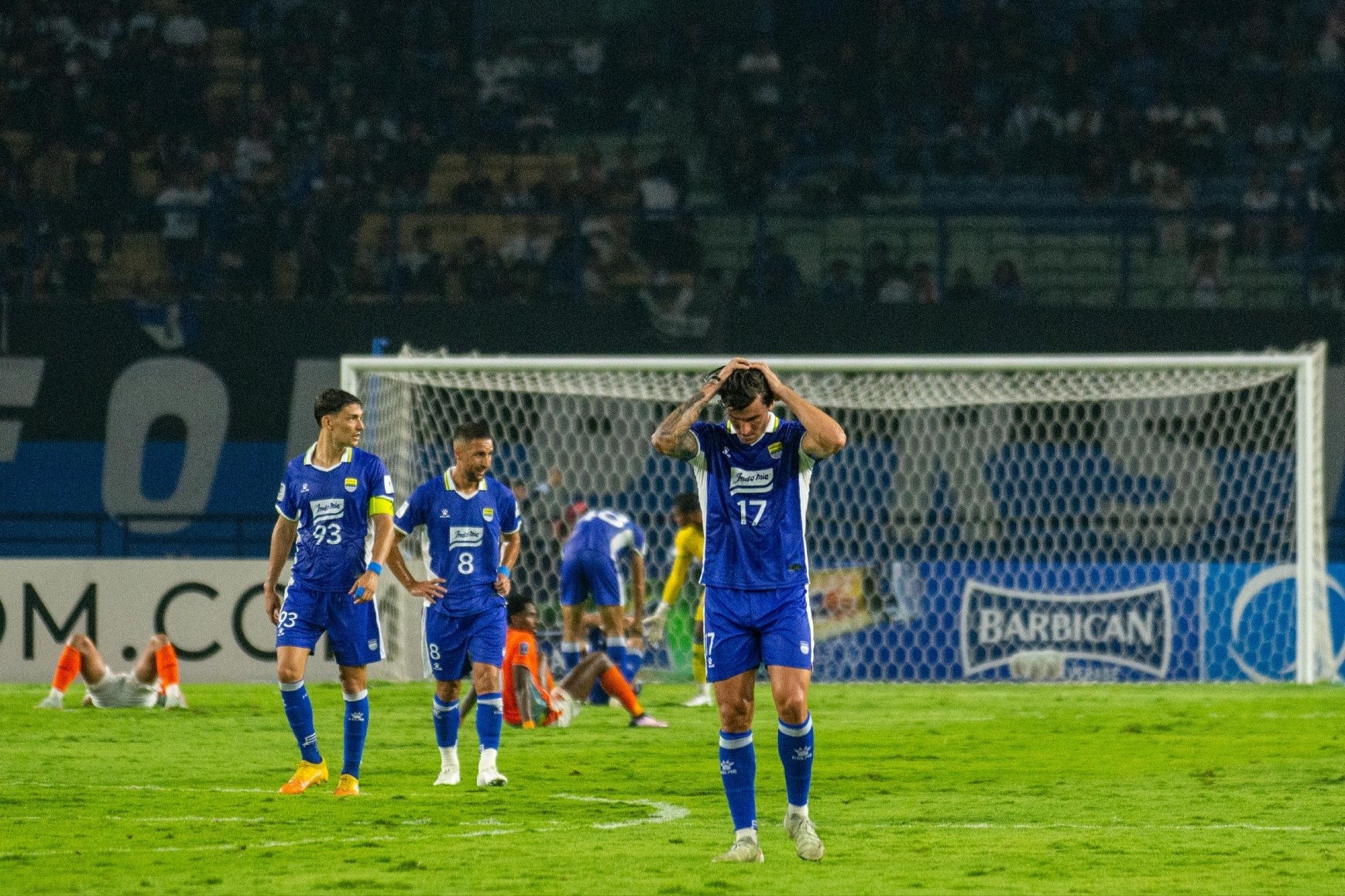 Persib vs Ratchaburi : Menang 1-0 di Leg II, Langkah Maung Bandung Tetap Terhenti