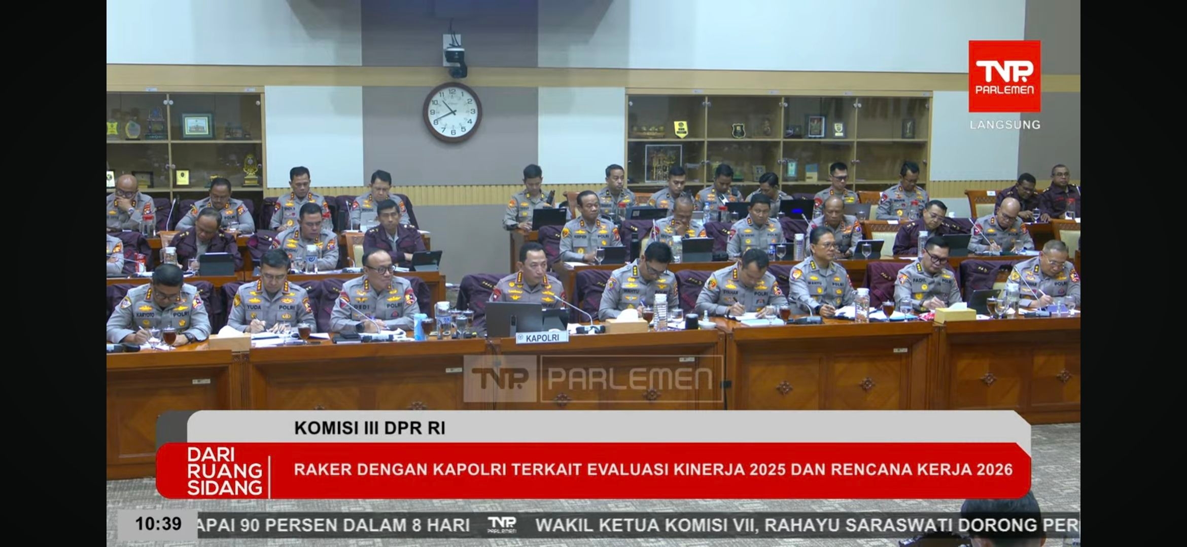 Kapolri: Stabilitas Keamanan Nasional Berlangsung Kondusif