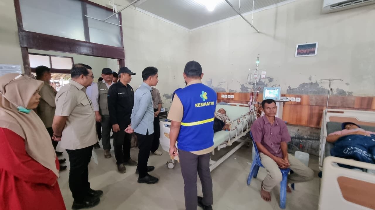 Kawal Pemulihan Layanan Kesehatan Pascabencana, Gibran Tinjau RSUD Muda Sedia di Aceh Tamiang