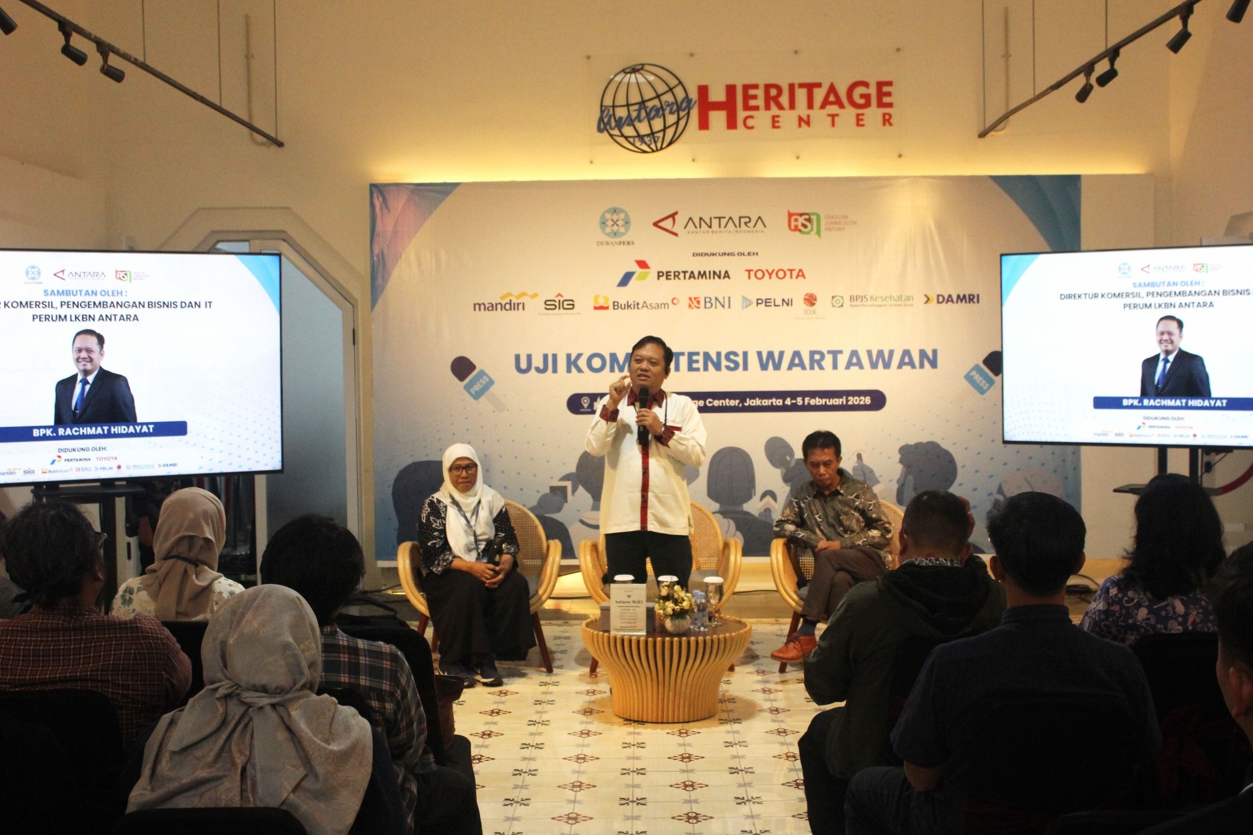 Pentingnya Jaga Etika dan Profesionalisme Jurnalis di Tengah Dinamika Industri Media