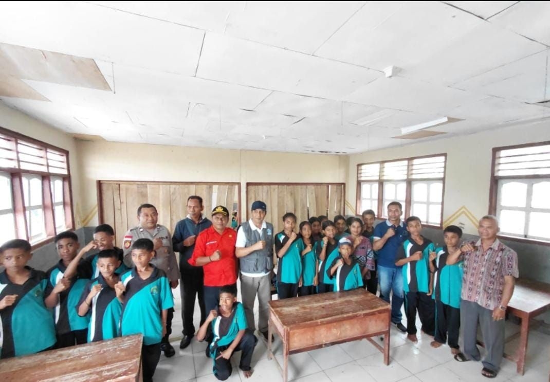 Kemendikdasmen Respons Cepat Tangani Dampak Bencana di SMPN 48 Sa Ate, NTT