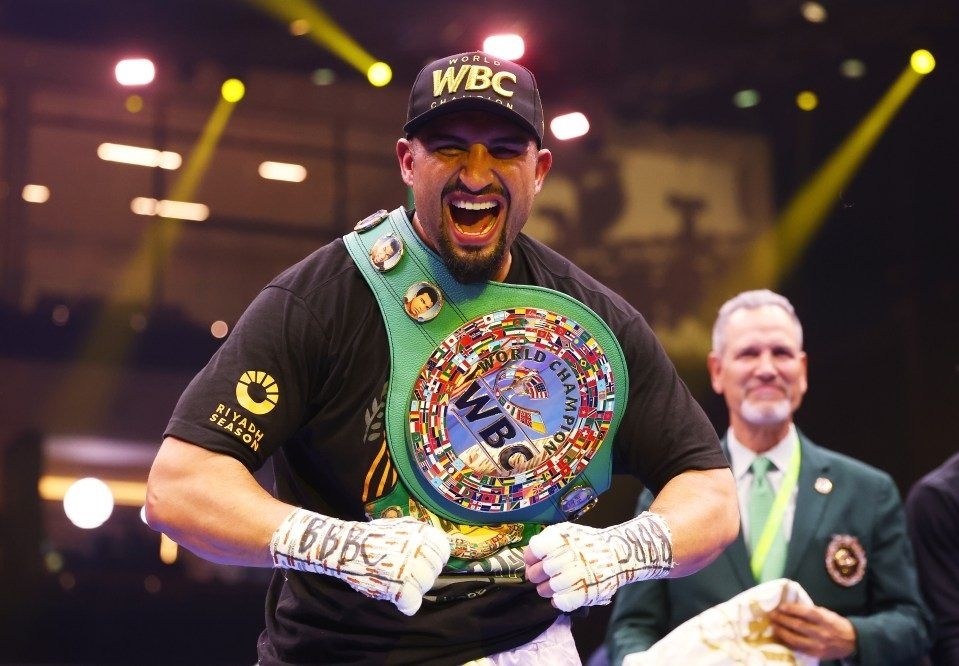 Bungkam Damian Knyba di Ronde Ketiga, Agit Kabayel Langsung Tantang Oleksandr Usyk