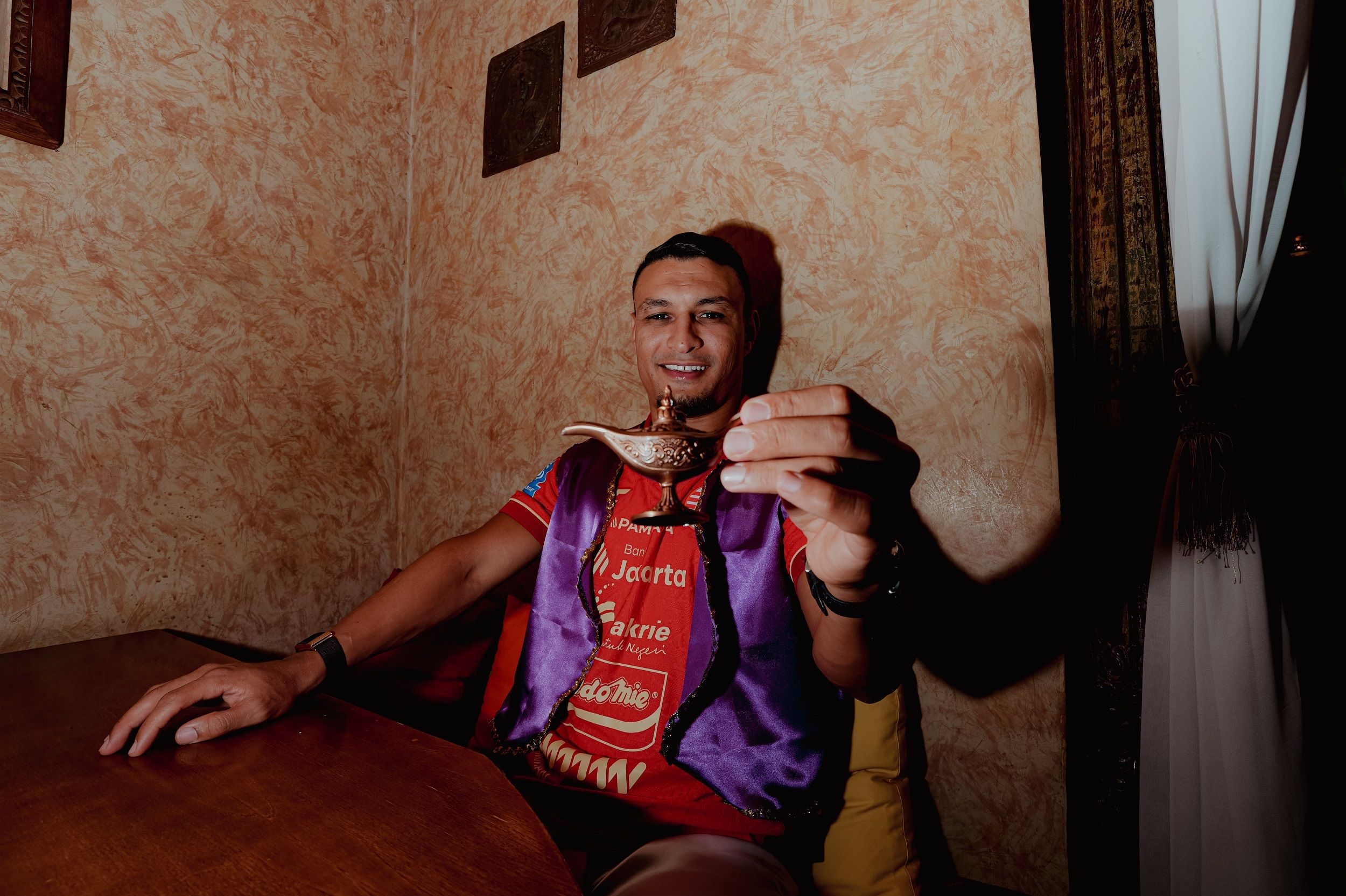 Resmi, Persija Jakarta Datangkan Bomber Tajam Asal Maroko Alaeddine Ajaraie