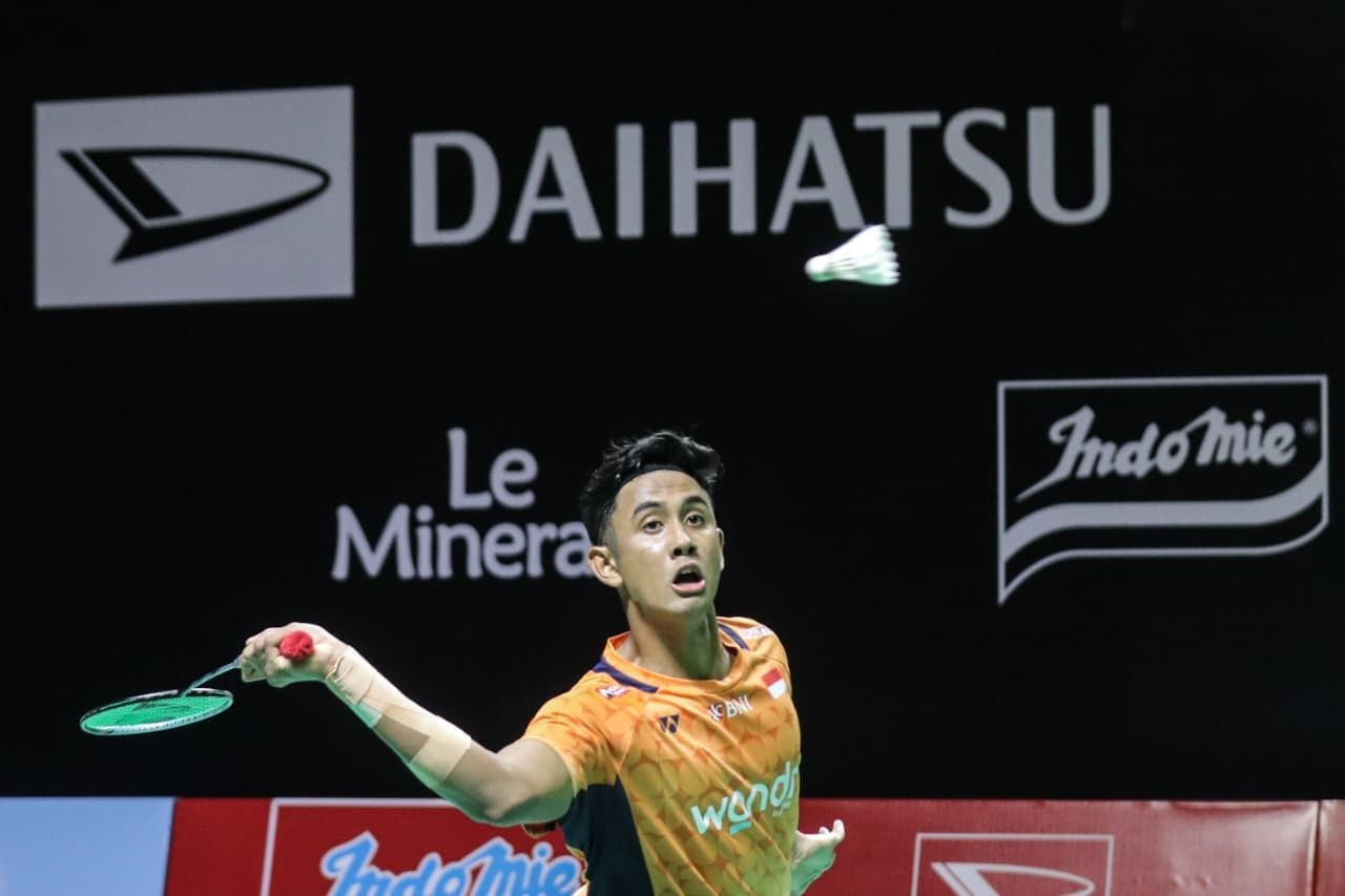 Indonesia Masters: Tembus Semifinal, Alwi Farhan Terbakar Suara 'Berisik' Istora