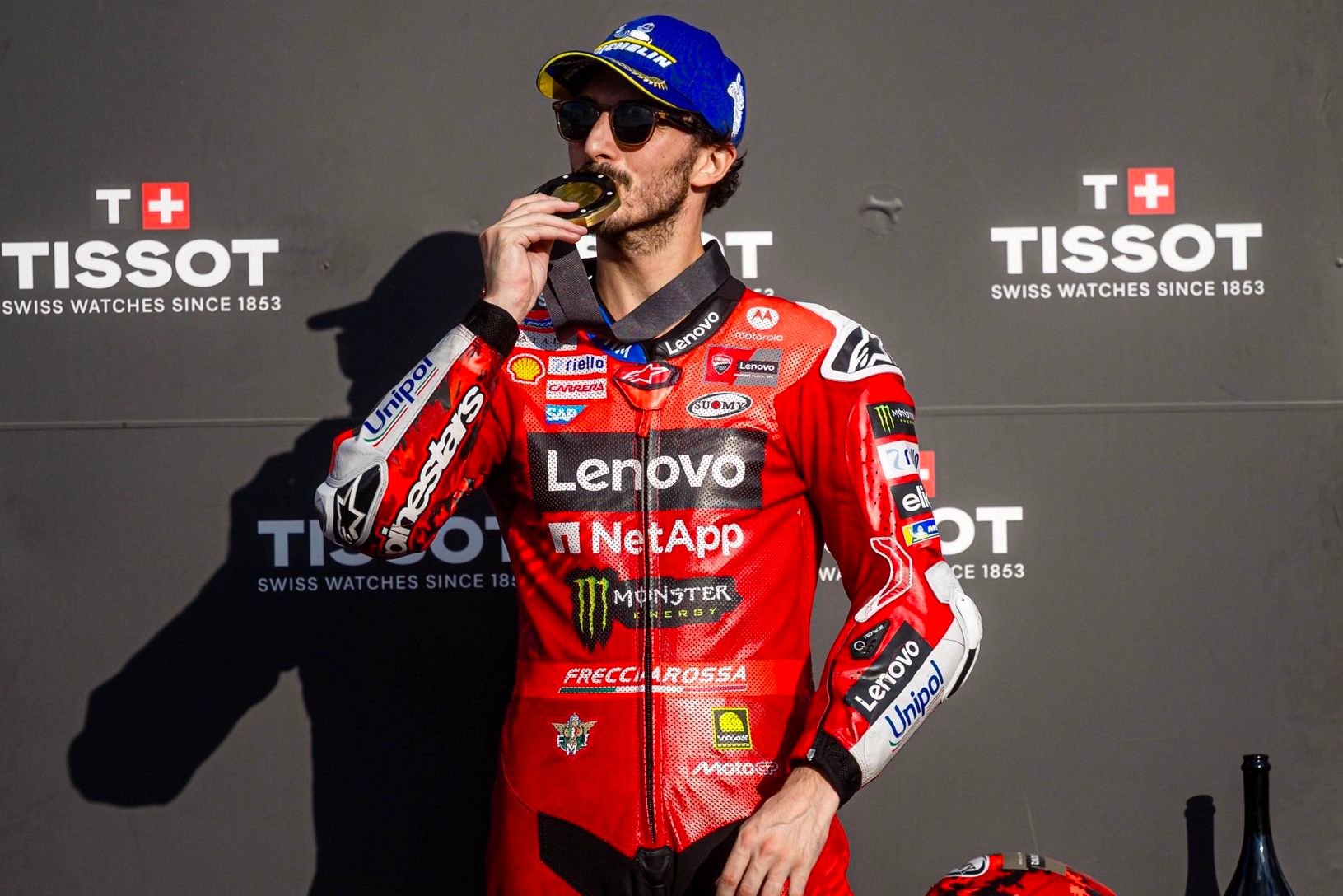 Davide Tardozzi Nilai Francesco Bagnaia Telah Kembali ke 'Mode' Juara Dunia