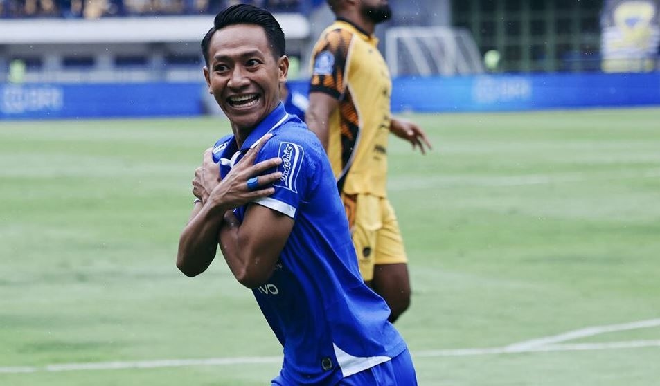 Persib vs Persija: Gol Tunggal Beckham Putra Pastikan Maung Bandung Juara Paruh Musim