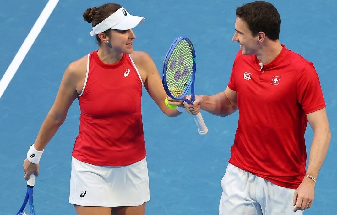 United Cup: Tekuk Italia, Swiss Tim Pertama Lolos ke Perempat Final