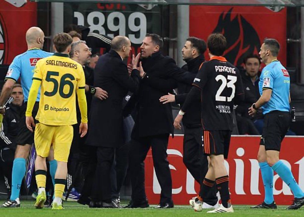 AC Milan vs Como: Perang Mulut, Massimiliano Allegri Sebut Cesc Fabregas 'Pelatih Kemarin Lusa'