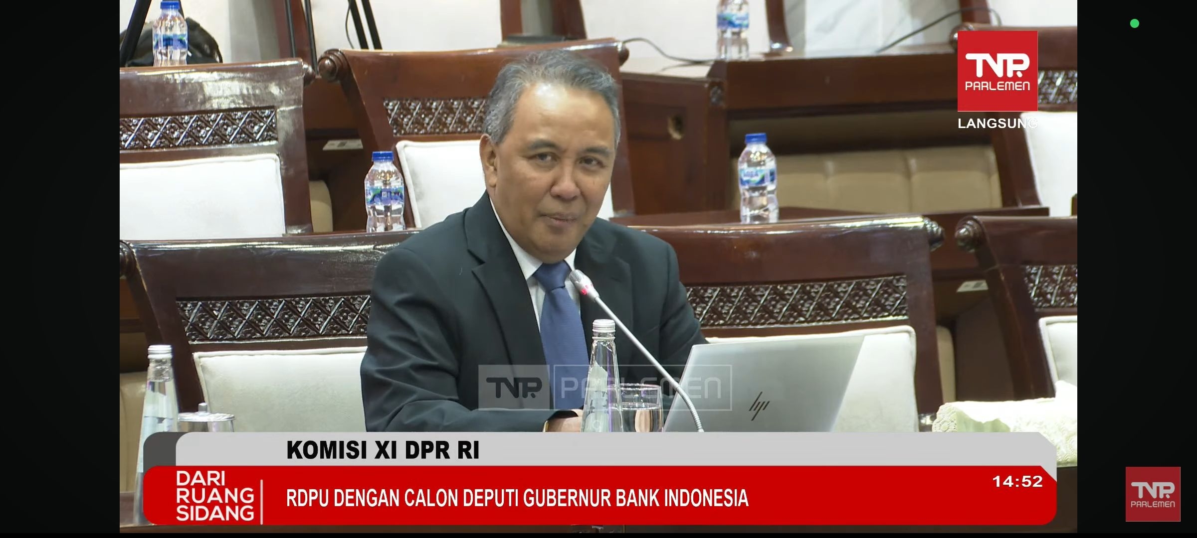 Calon Deputi Gubernur BI Dicky Kartikoyono Sebut Stabilitas Prasyarat Utama Pertumbuhan Ekonomi Tinggi