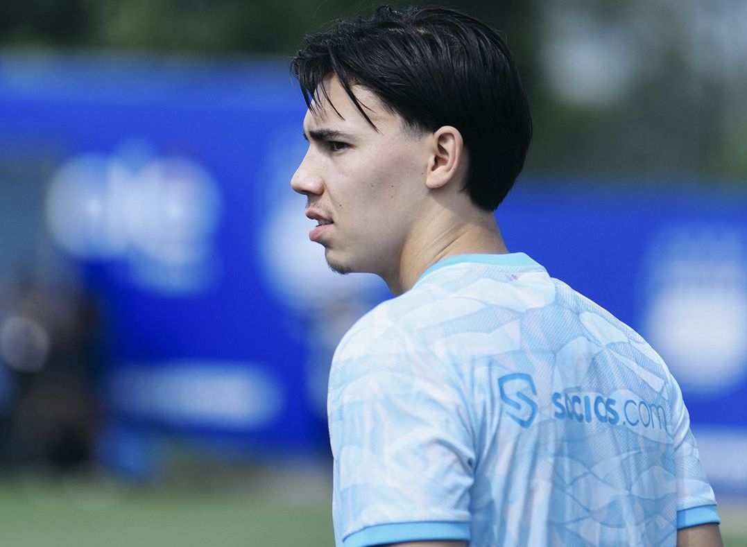 Dion Markx Siap Bersaing Rebut Satu Posisi di Ketatnya Lini Pertahanan Persib Bandung