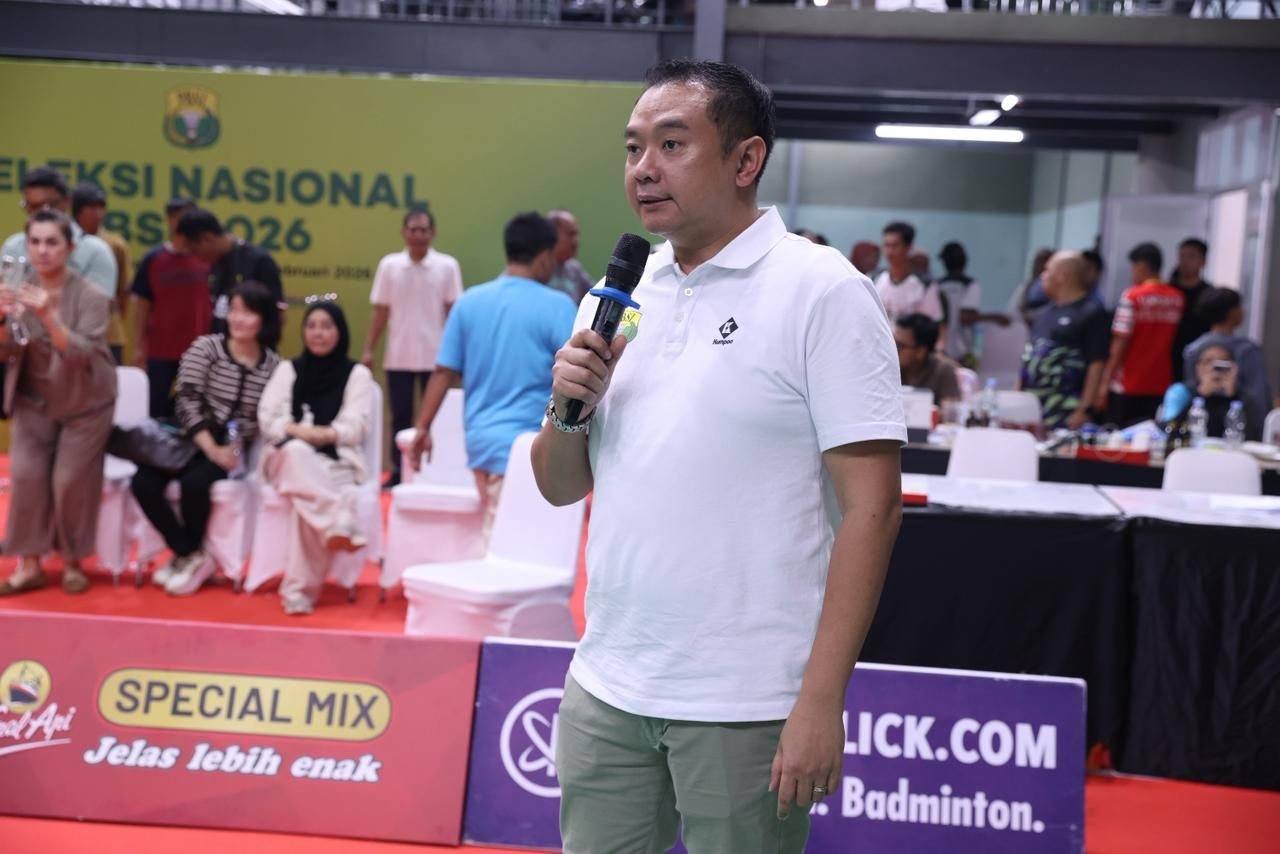 PB Djarum Rajai Seleknas PBSI 2026, Eng Hian: Seleksi Belum Selesai 100 Persen