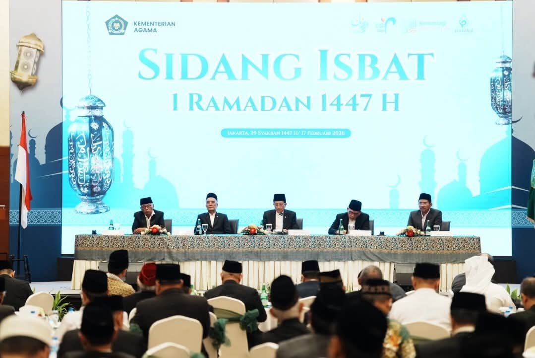 Pemerintah Tetapkan 1 Ramadan 1447 H Jatuh pada 19 Februari 2026