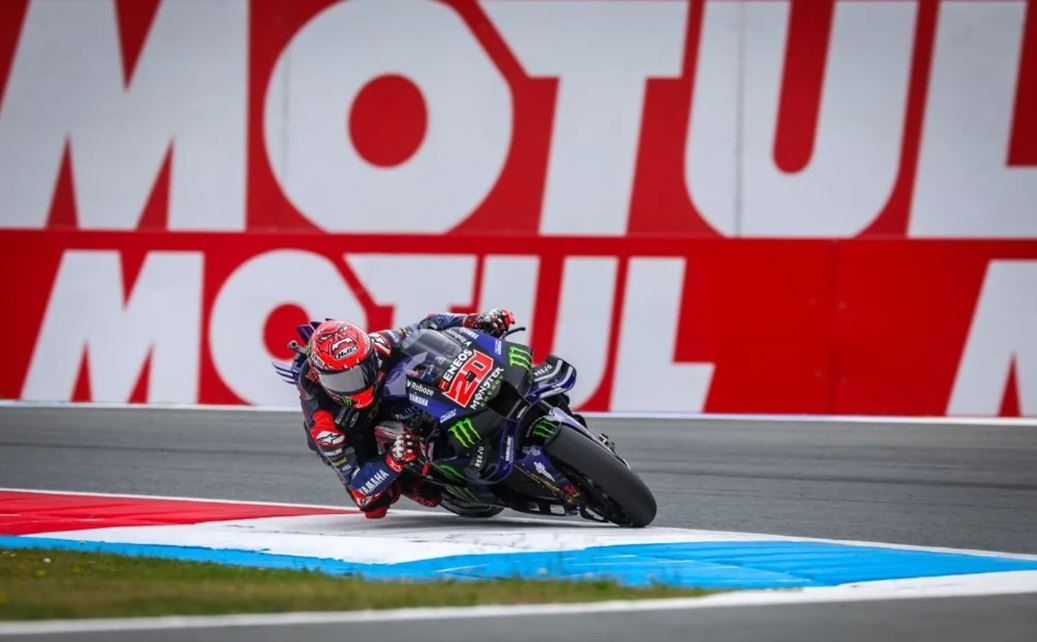 Berpisah dengan Mesin Inline, Ini Kemajuan Terbesar Yamaha Musim Ini Menurut Fabio Quartararo 