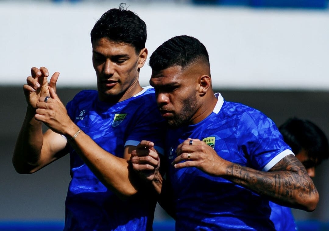 Persib vs Ratchaburi: Federico Barba Yakin Maung Bandung Bisa Menang dengan Dukungan Bobotoh