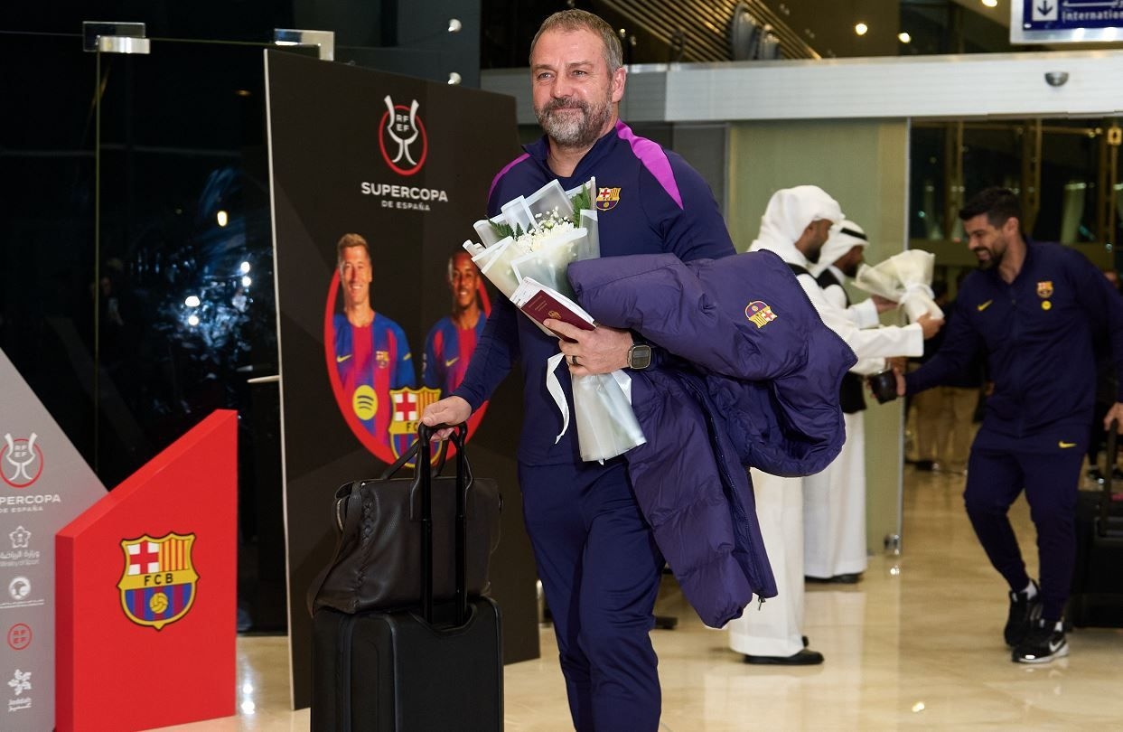 Barcelona vs Athletic Bilbao: Hansi Flick Elak Klaim Blaugrana Favorit, Fokus ke Pertahanan