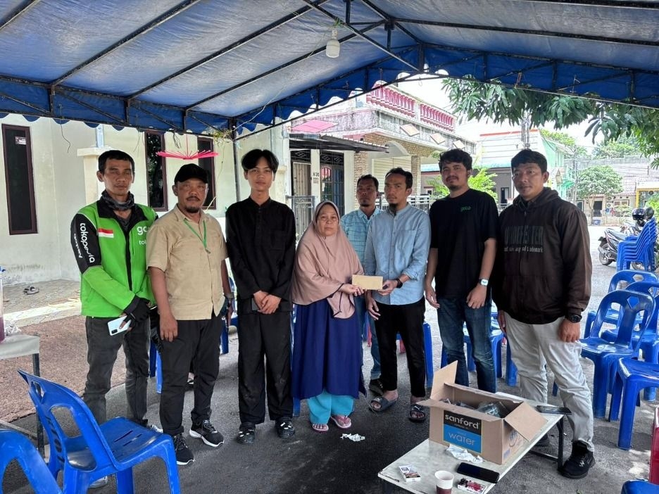 Gojek Salurkan Santunan Kematian di Batam, Keluarga Ungkap Riwayat Kesehatan Driver